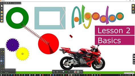 Physics Simulation Tool, Algodoo: All About Basics | Algodoo || Lesson 2 - YouTube