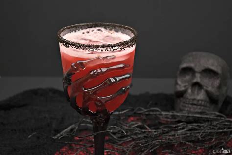 Vampire's Kiss Halloween Cocktail Recipe - Bullock's Buzz