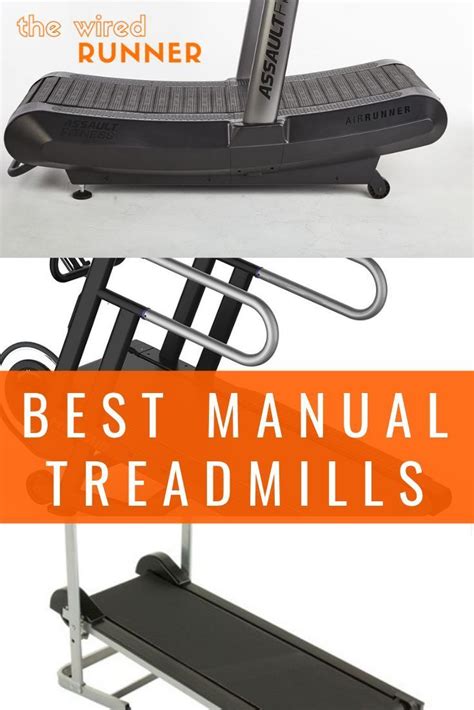 Did you know treadmills come without motorized belts? These manual ...