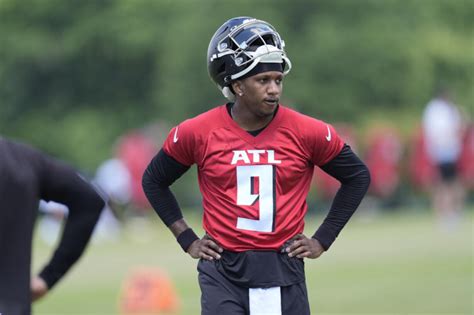 Falcons rookie QB Michael Penix Jr. says he is ‘super blessed’ to learn ...