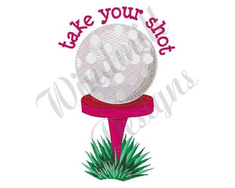 Golf Ball Machine Embroidery Design, Embroidery Designs, Machine Embroidery, Embroidery Patterns ...