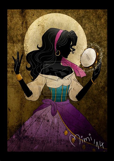 .esmeralda | Disney drawings, Disney art, Esmeralda disney