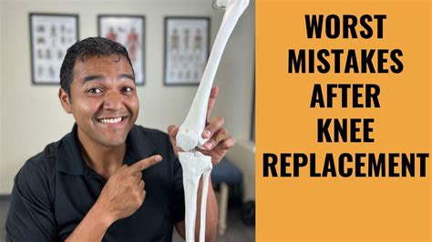 Top 7 WORST Mistakes People Make After A Knee Replacement - YouTube