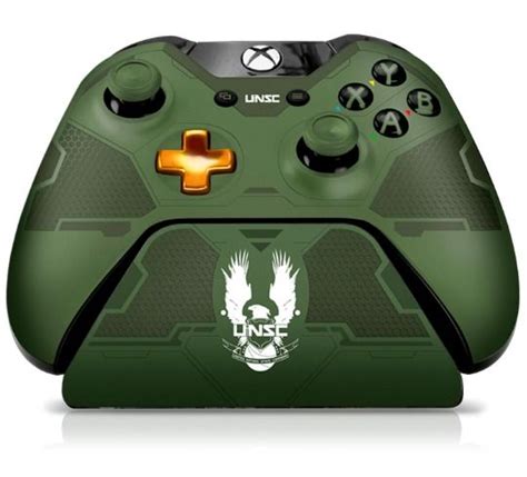 Controller Gear Officially Licensed Xbox One Halo 5 - Master Chief ...