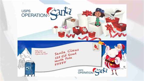 Registration to Adopt USPS Operation Santa Letters Begins Today - Postal Times