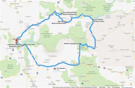 Our 8 Day Grand Canyon and Zion National Park Road Trip - Park Chasers