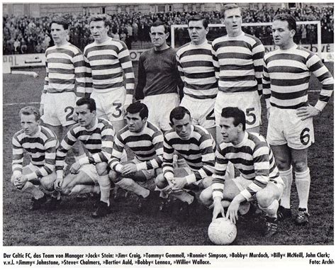 Celtic Team Line-Up 1966-67 – The Celtic Wiki