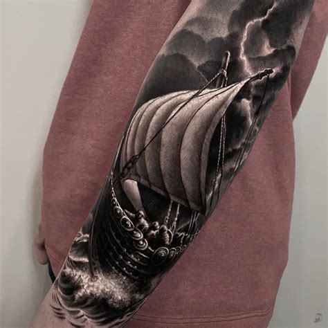 95 Ship Tattoo Ideas and Meanings Inspired by the Ocean