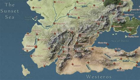 “Game Of Thrones” Interactive Map Puts All Other Interactive Maps To Shame