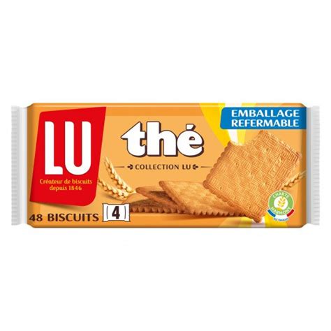 Lu - Biscuits Thé - 123 Click