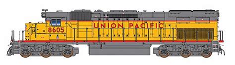 Intermount - EMD SD40T-2 Tunnel Motor - Standard DC - Union Pacific ...