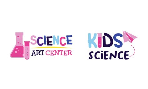 Kids Creative And Science Class Template Promotional Logo 33241764 Vector Art at Vecteezy