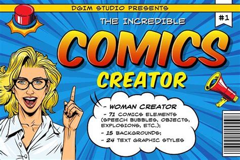 Create Stunning Comics with Comics Creator