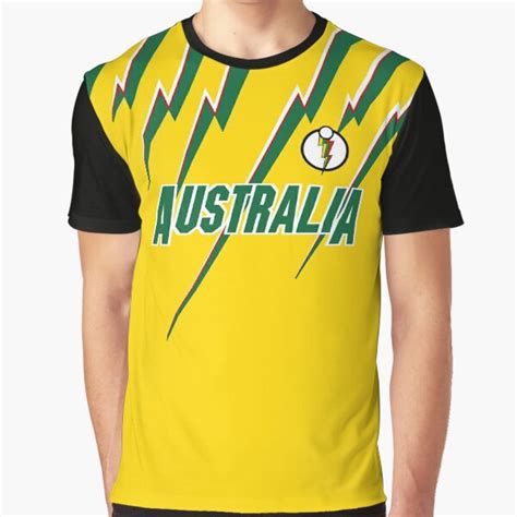 "AUSTRALIA WORLD SERIES CRICKET MID 90s STYLE RETRO REPLICA KIT" T ...