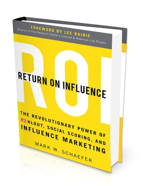 Return on Influence: Book Review | Cooler Insights