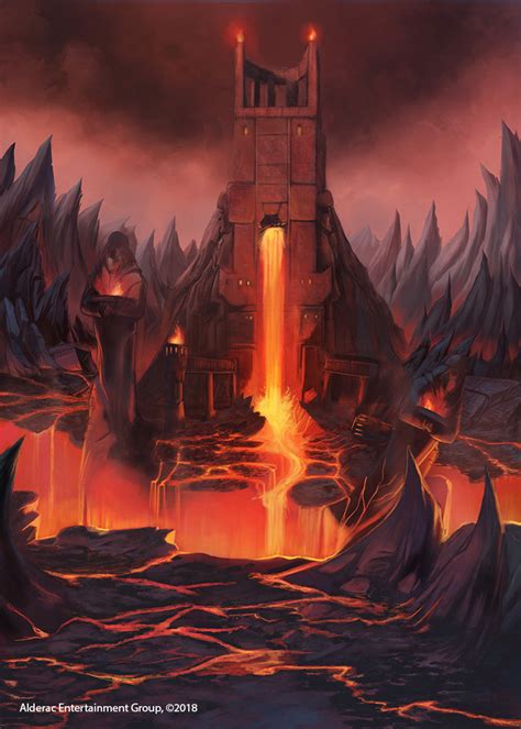 ArtStation - Fire Temple