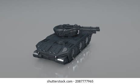 3d Rendering Model Battle Tank Stock Illustration 2087777965 | Shutterstock