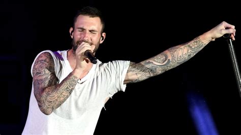 Adam Levine reveals a full-back tattoo that was '6 months in the making ...