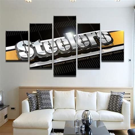 Pittsburgh Steelers 7 Sport – Canvas Art Wall Decor - Steelersfanhome.com