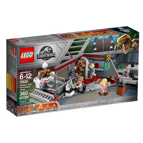 LEGO® Jurassic World 75932 Jagd auf den Velociraptor (2018) ab 93,95 ...