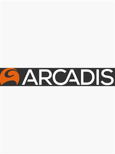 "Arcadis logo" Art Print for Sale by APOSTUMIHAI | Redbubble