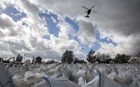 The frantic fight to keep the Oroville Dam crisis from turning into a ...