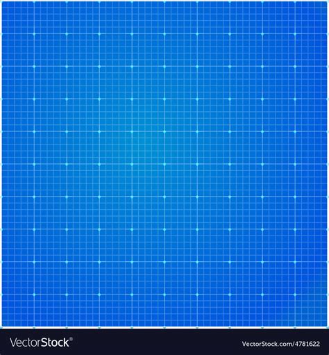 Blueprint abstract background grid Royalty Free Vector Image