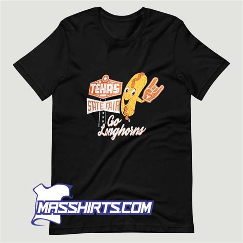 Texas Longhorns State Fair T Shirt Design