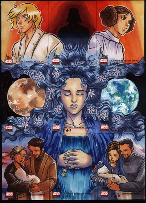 The Skywalker Family - The Skywalker Family Fan Art (31515440) - Fanpop