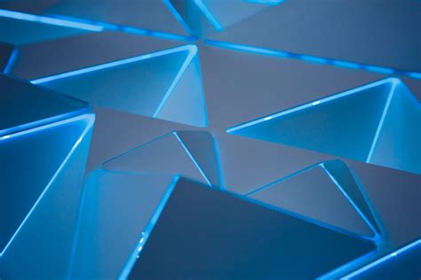 Blue Geometric 4K Wallpapers - Top Free Blue Geometric 4K Backgrounds ...