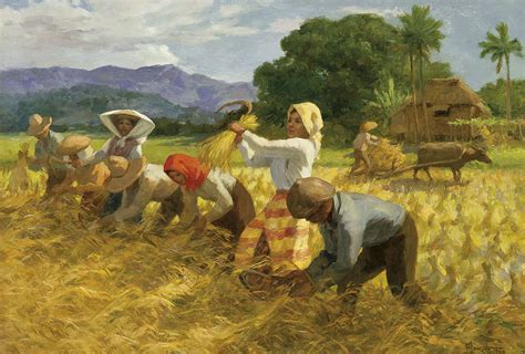 FERNANDO CUETO AMORSOLO (Filipino, 1892-1972) | Art day, Filipino art, Philippine art