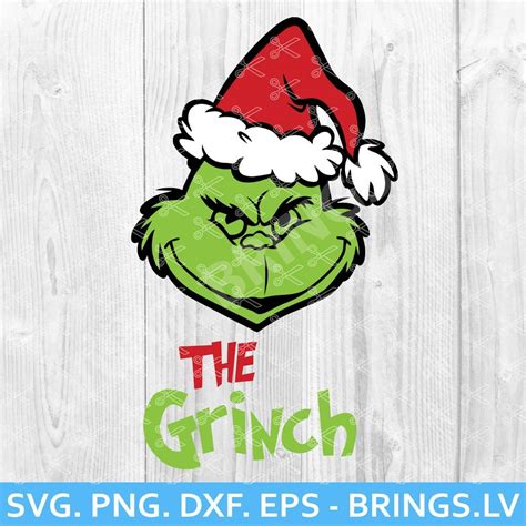 Grinch Characters Svg