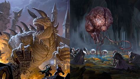 10 most powerful monsters in Dungeons and Dragons