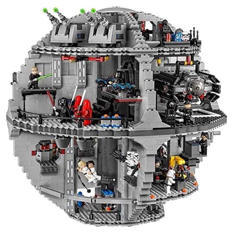 LEGO Star Wars Death Star - NerdShizzle.com