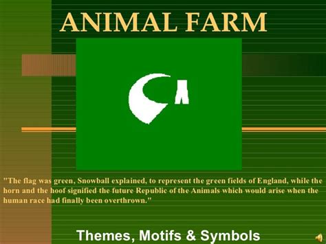 Animal Farm Theme Symbols Motifs