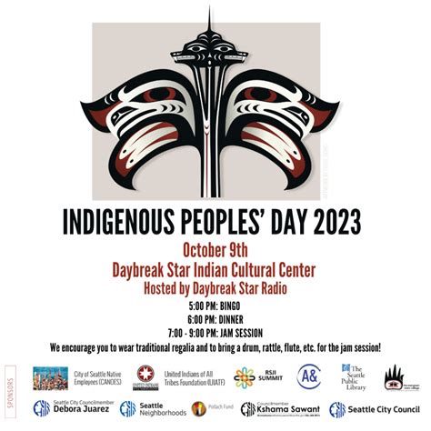 Indigenous Peoples Day 2023 » United Indians of All Tribes Foundation ...