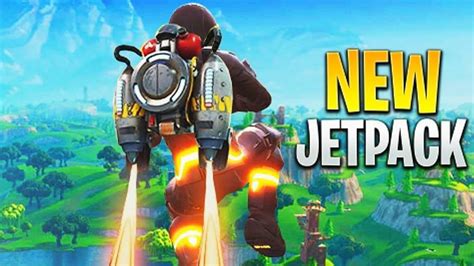 Update Terbaru Fortnite Hadirkan Jetpack, Item yang Ditunggu-tunggu ...