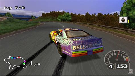 NASCAR Rumble - PS1 Gameplay (1080p60fps) - YouTube