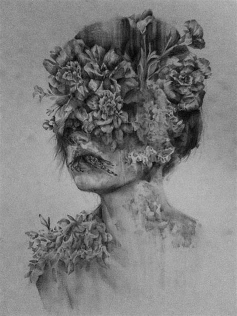 Captivating Dreamscape: Pencil on Paper Artwork