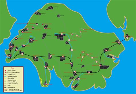 RWS Isle Of Sodor Map (Circa 1997) by TheAusterityEngine on DeviantArt