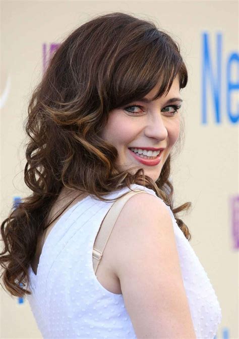 Zooey Deschanel – New Girl Season 3 Finale Screening And Cast Q&A in Los Angeles – celebsla.com