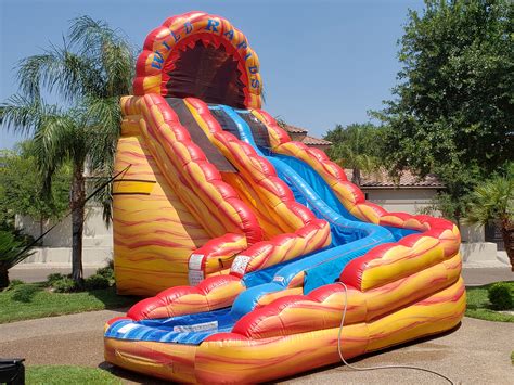 Moonwalk & Water Slide Rentals Laredo | Texas Inflatable Rentals