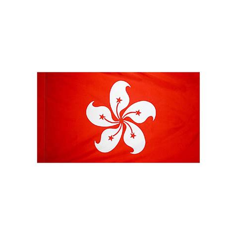 Hong Kong Flag - Indoor & Parade - Kengla Flag Co