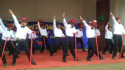 Mera Joota Hai Japani | Dance Performance || Temple Town Euro School ...