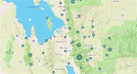 7 Sites for Camping near Salt Lake City: Northern Utah's Mountains Await