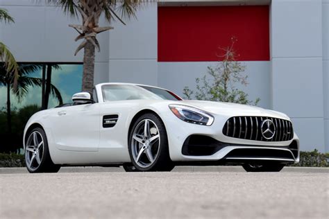 Used 2019 Mercedes-Benz AMG GT Roadster For Sale ($109,900) | Marino Performance Motors Stock ...