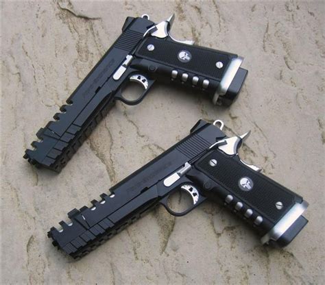 "Very Cool Punisher 1911 Pistols" Rifles, Custom 1911, Custom Guns, Weapons Guns, Guns And Ammo ...