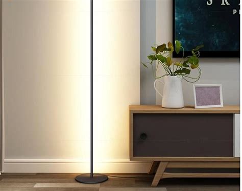 Nordic Minimalistisk Led Floor Lamper-stående lamper til stue Led | Fruugo DK