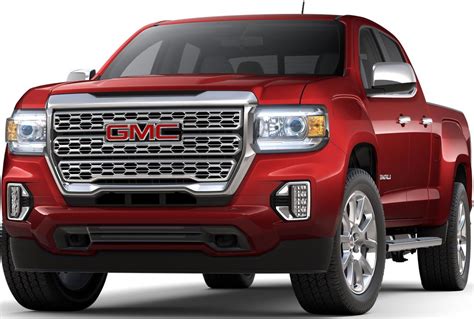 2021 GMC Canyon Denali Exterior Colors | GM Authority