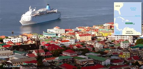 Roseau-Welcome cruise ship | Roseau dominica, Caribbean islands ...